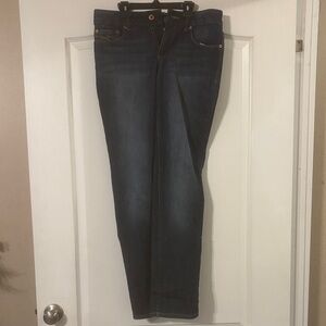 Faded Glory Dark Blue Denim Pants